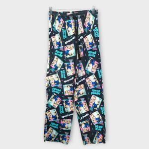 Mens Golden Girls Pajama Sleep Loung Pants Squad Goals Size Small